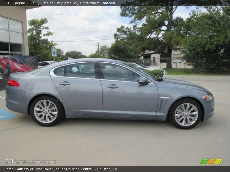  2013 XF I4 T Satelite Grey Metallic