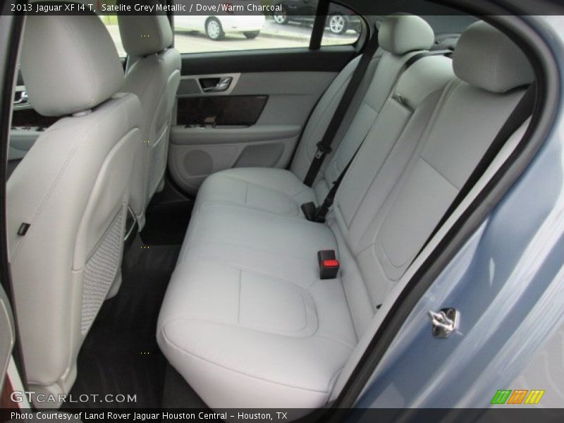 Rear Seat of 2013 XF I4 T