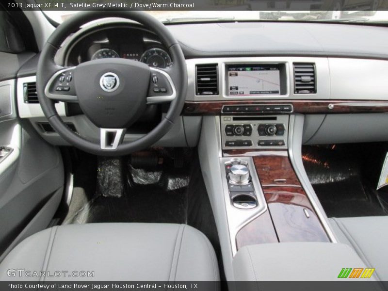 Dashboard of 2013 XF I4 T