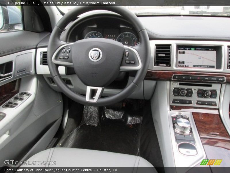 Dashboard of 2013 XF I4 T