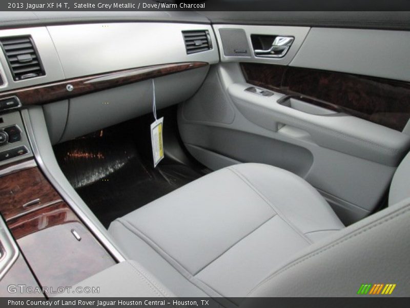 Dashboard of 2013 XF I4 T