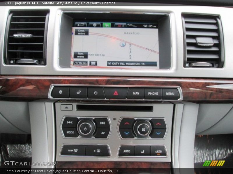 Navigation of 2013 XF I4 T