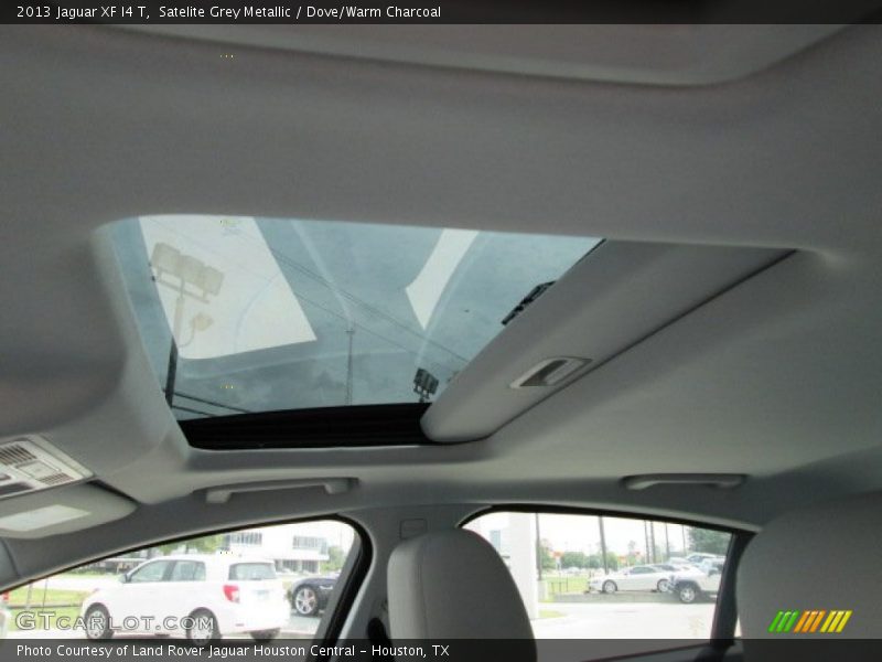 Sunroof of 2013 XF I4 T
