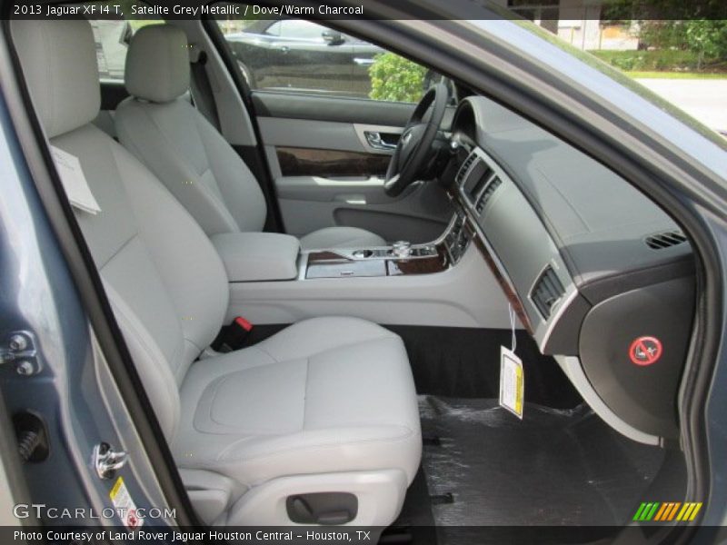 Front Seat of 2013 XF I4 T