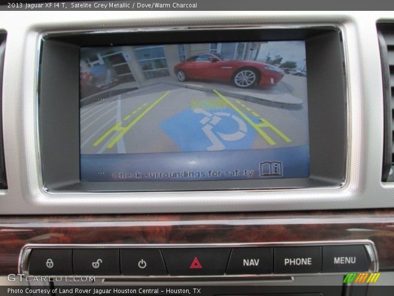 Controls of 2013 XF I4 T