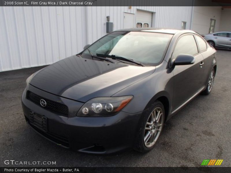 Flint Gray Mica / Dark Charcoal Gray 2008 Scion tC