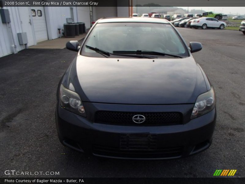 Flint Gray Mica / Dark Charcoal Gray 2008 Scion tC