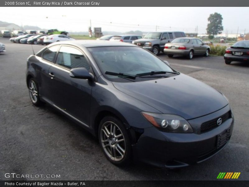 Flint Gray Mica / Dark Charcoal Gray 2008 Scion tC