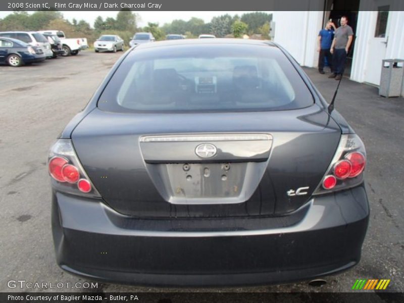Flint Gray Mica / Dark Charcoal Gray 2008 Scion tC