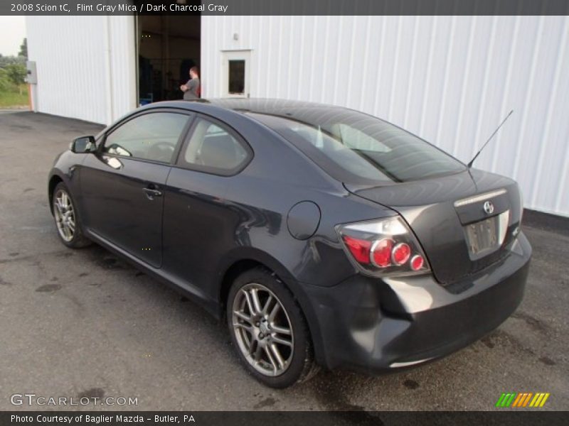 Flint Gray Mica / Dark Charcoal Gray 2008 Scion tC