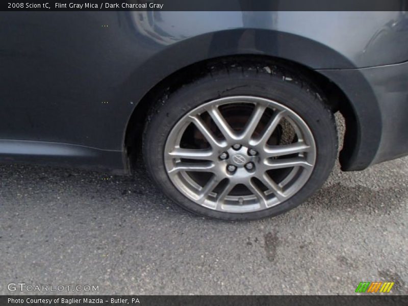 Flint Gray Mica / Dark Charcoal Gray 2008 Scion tC