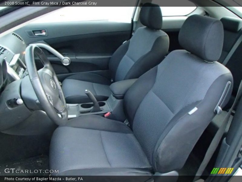Flint Gray Mica / Dark Charcoal Gray 2008 Scion tC