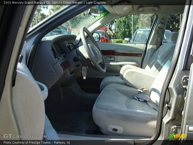  2001 Grand Marquis GS Light Graphite Interior
