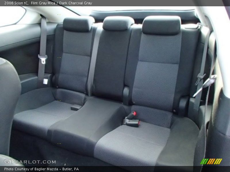 Flint Gray Mica / Dark Charcoal Gray 2008 Scion tC