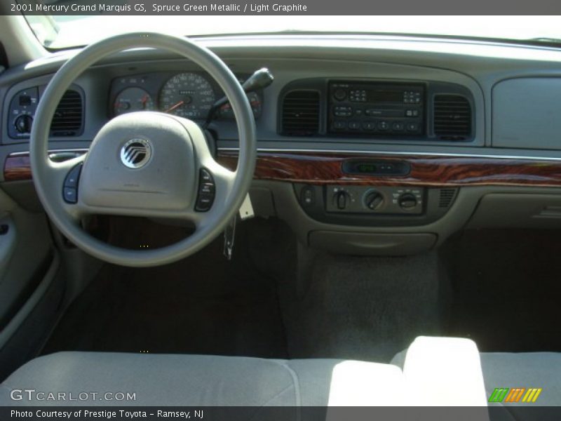 Dashboard of 2001 Grand Marquis GS