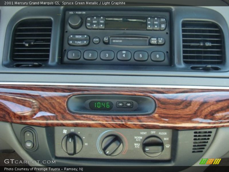 Controls of 2001 Grand Marquis GS