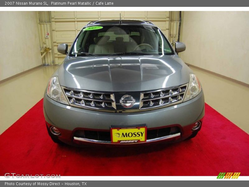 Platinum Pearl Matallic / Cafe Latte 2007 Nissan Murano SL