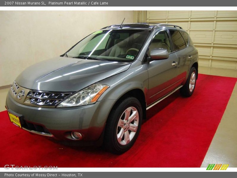 Platinum Pearl Matallic / Cafe Latte 2007 Nissan Murano SL