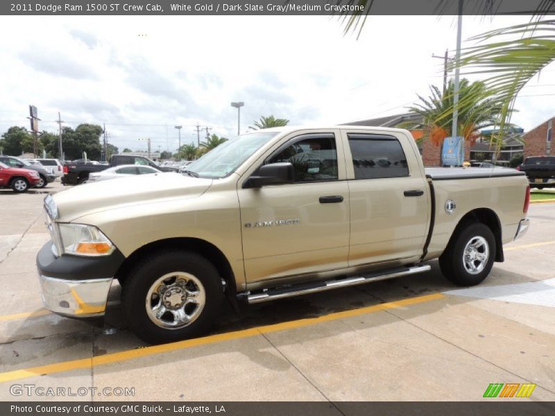Front 3/4 View of 2011 Ram 1500 ST Crew Cab