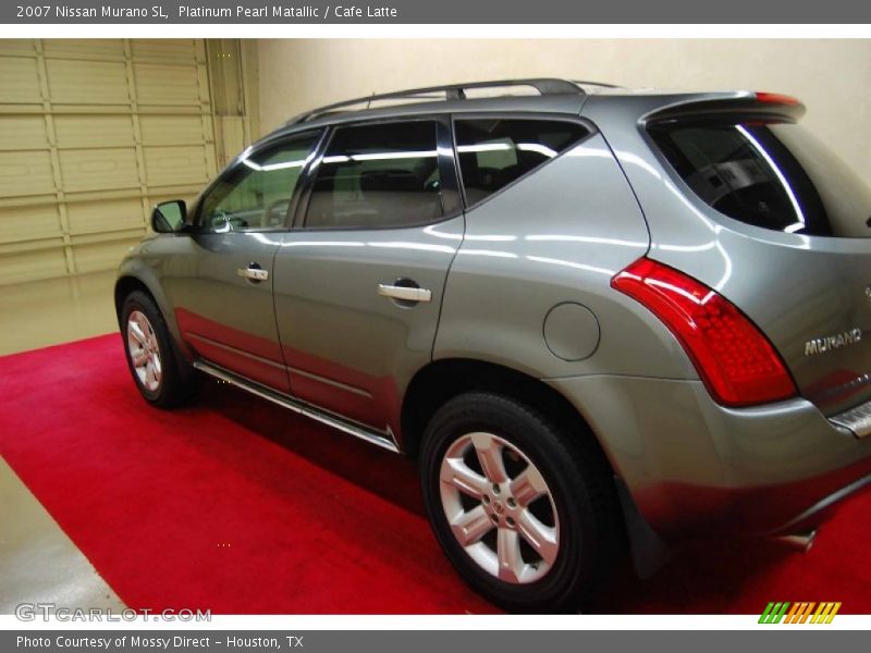 Platinum Pearl Matallic / Cafe Latte 2007 Nissan Murano SL