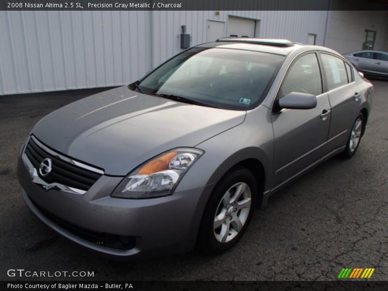 Precision Gray Metallic / Charcoal 2008 Nissan Altima 2.5 SL