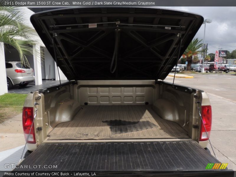 White Gold / Dark Slate Gray/Medium Graystone 2011 Dodge Ram 1500 ST Crew Cab