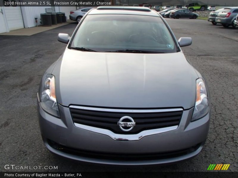 Precision Gray Metallic / Charcoal 2008 Nissan Altima 2.5 SL
