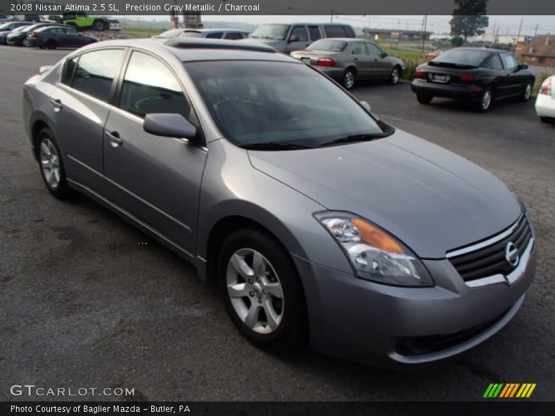 Precision Gray Metallic / Charcoal 2008 Nissan Altima 2.5 SL