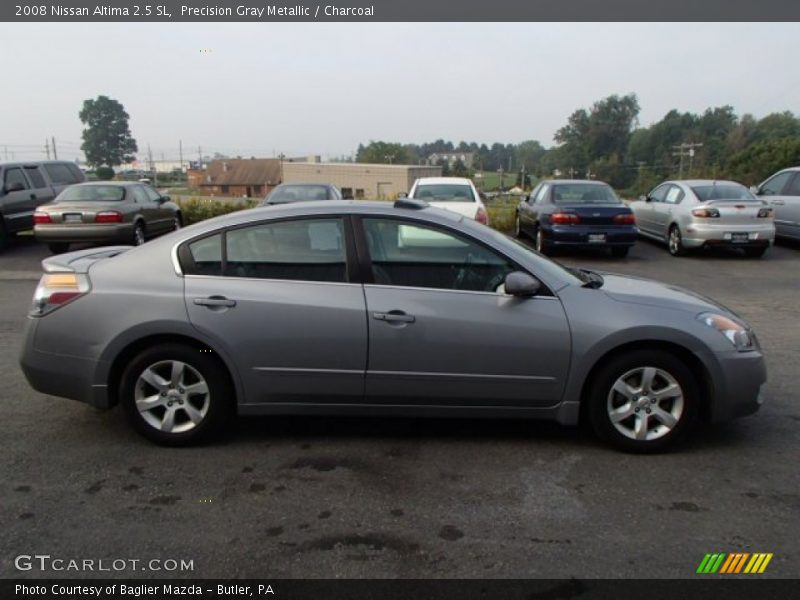 Precision Gray Metallic / Charcoal 2008 Nissan Altima 2.5 SL