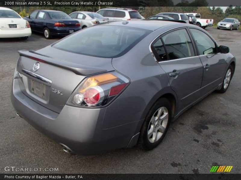 Precision Gray Metallic / Charcoal 2008 Nissan Altima 2.5 SL