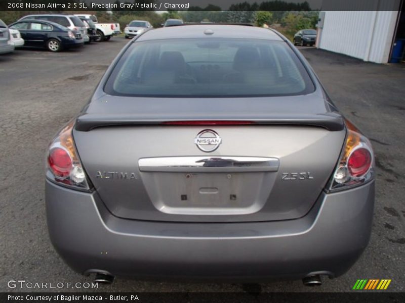 Precision Gray Metallic / Charcoal 2008 Nissan Altima 2.5 SL