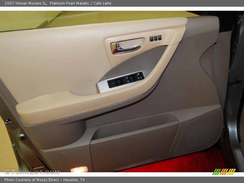 Platinum Pearl Matallic / Cafe Latte 2007 Nissan Murano SL