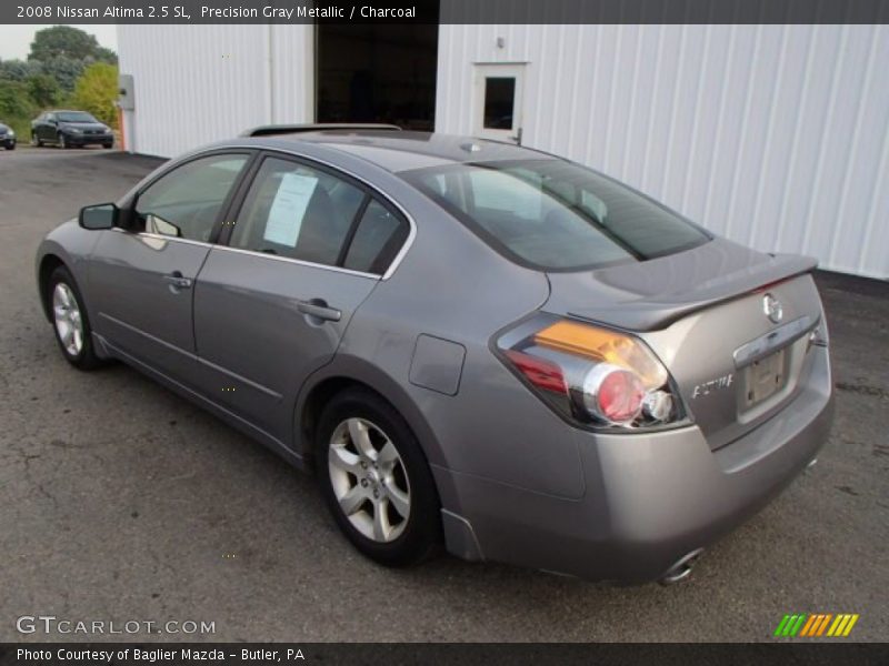 Precision Gray Metallic / Charcoal 2008 Nissan Altima 2.5 SL