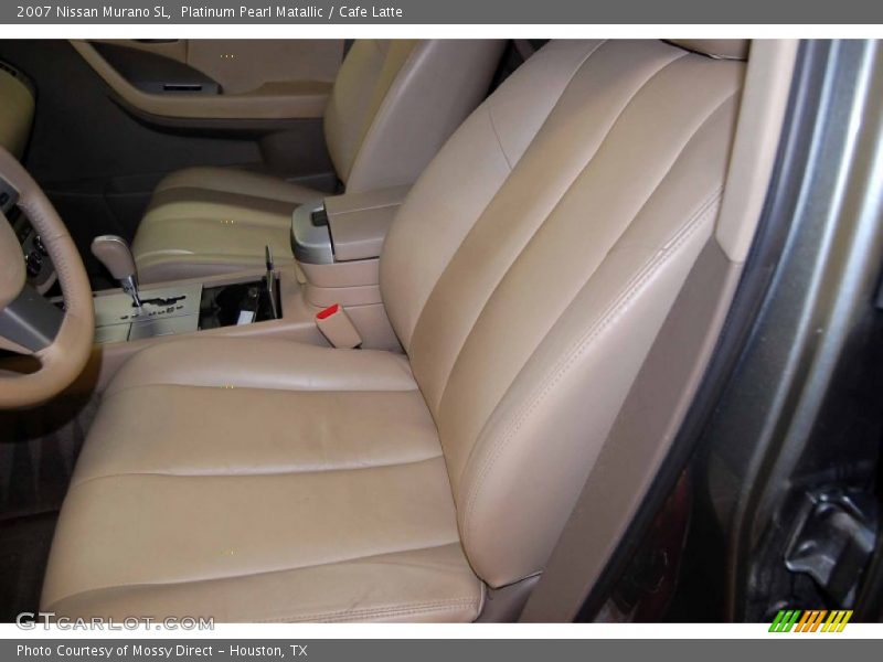 Platinum Pearl Matallic / Cafe Latte 2007 Nissan Murano SL