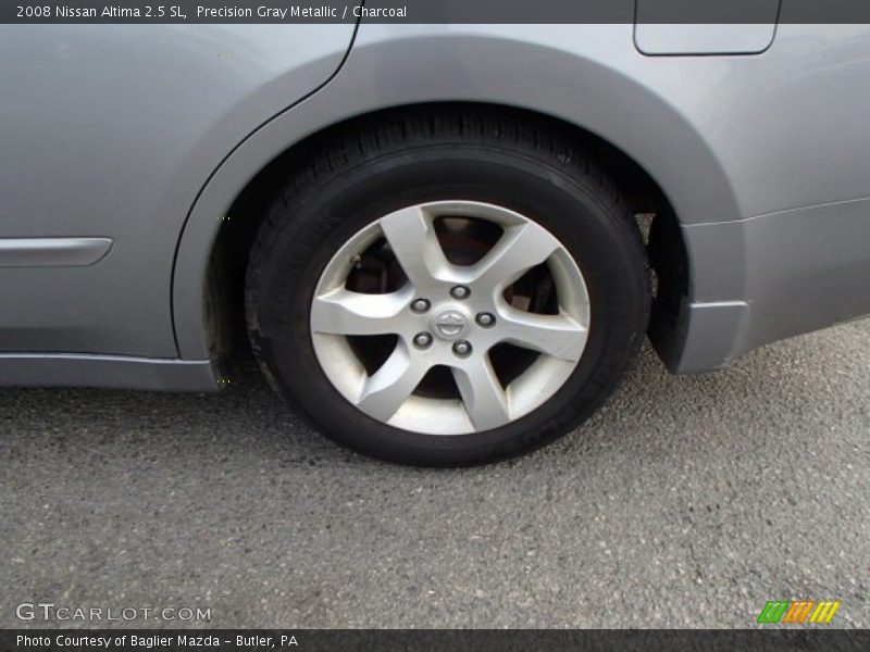 Precision Gray Metallic / Charcoal 2008 Nissan Altima 2.5 SL