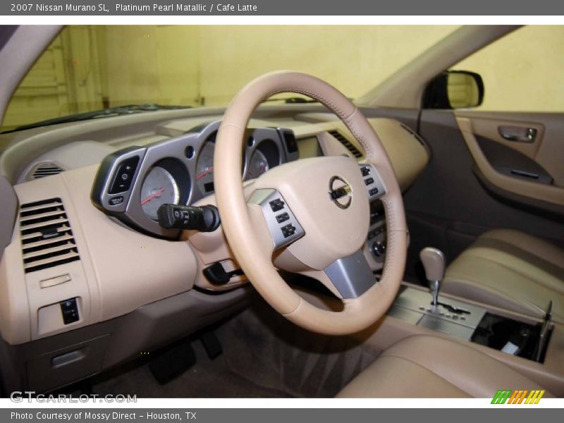 Platinum Pearl Matallic / Cafe Latte 2007 Nissan Murano SL