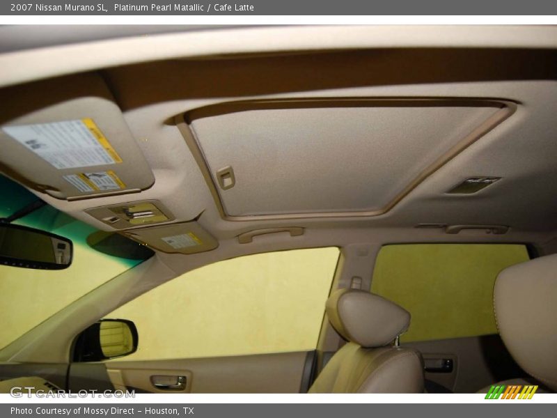 Platinum Pearl Matallic / Cafe Latte 2007 Nissan Murano SL