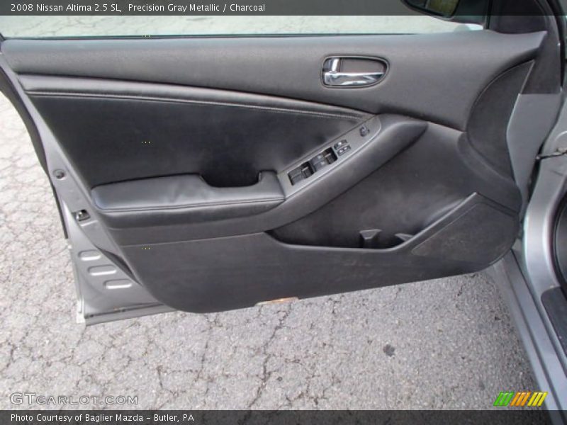 Precision Gray Metallic / Charcoal 2008 Nissan Altima 2.5 SL