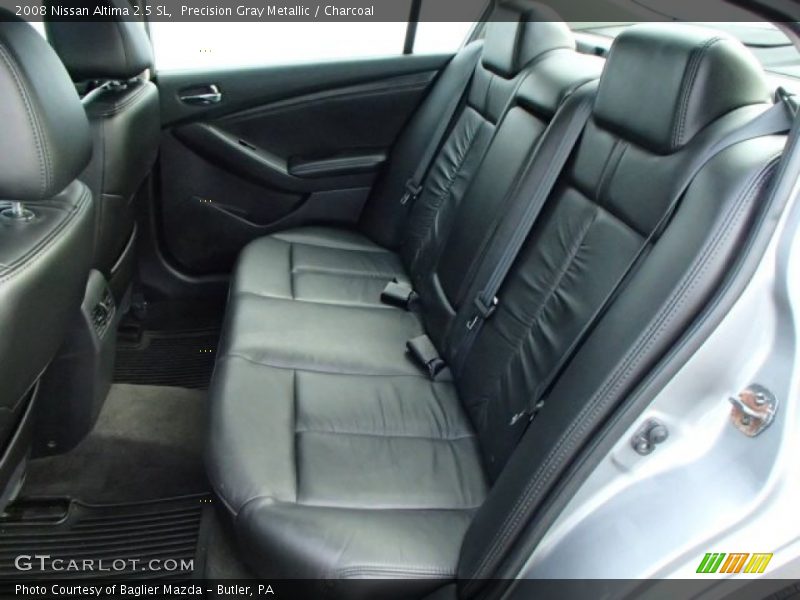 Precision Gray Metallic / Charcoal 2008 Nissan Altima 2.5 SL