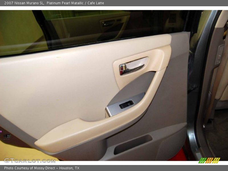 Platinum Pearl Matallic / Cafe Latte 2007 Nissan Murano SL