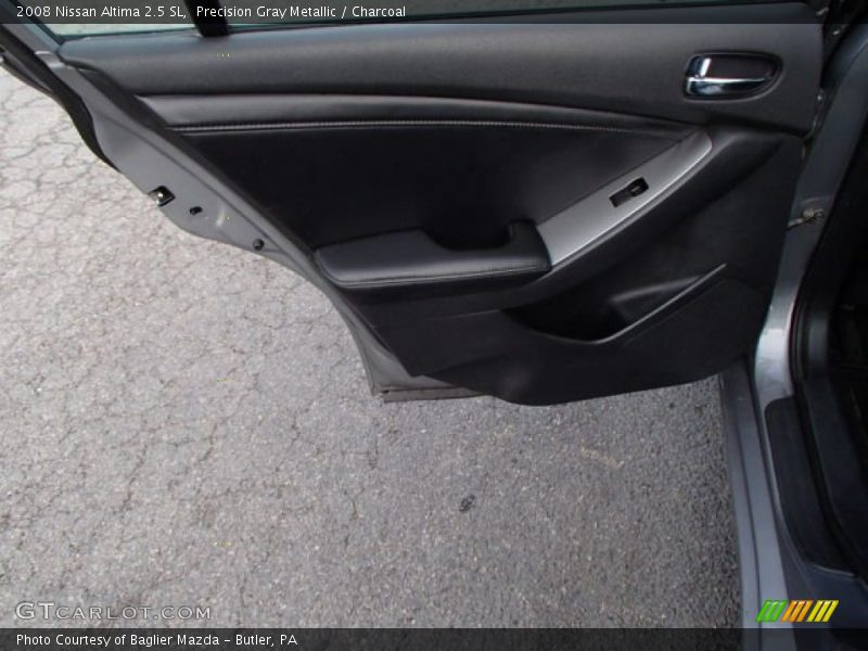 Precision Gray Metallic / Charcoal 2008 Nissan Altima 2.5 SL