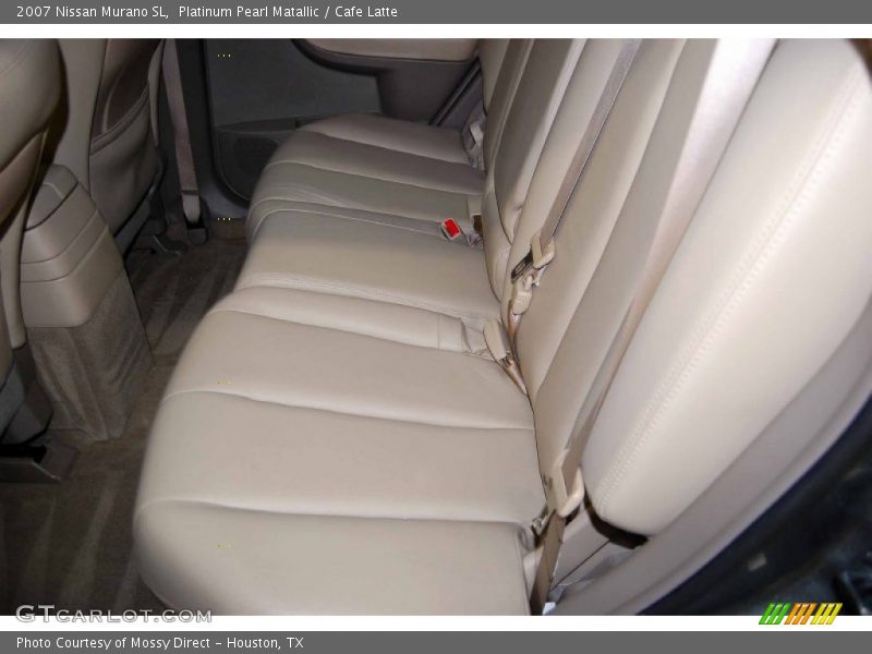 Platinum Pearl Matallic / Cafe Latte 2007 Nissan Murano SL