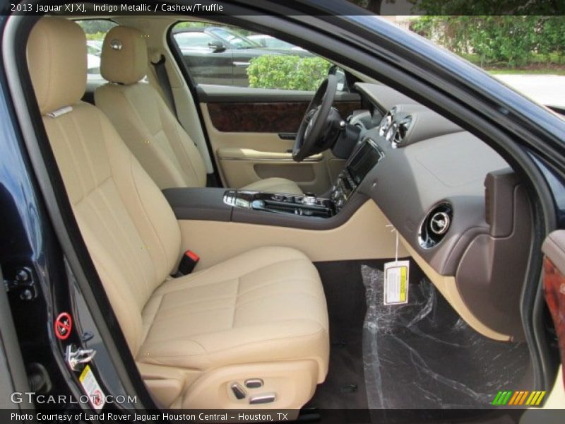 Front Seat of 2013 XJ XJ