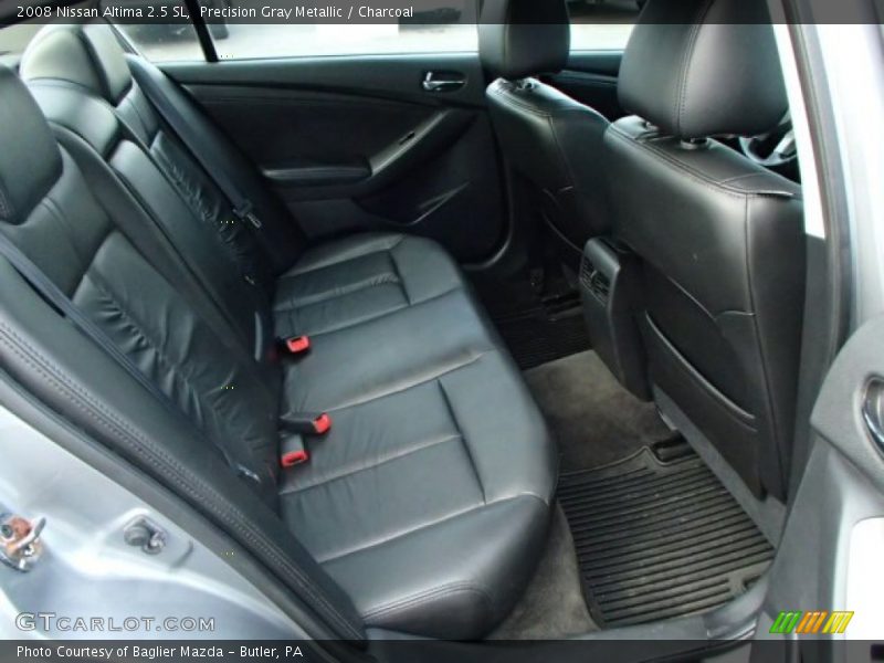 Precision Gray Metallic / Charcoal 2008 Nissan Altima 2.5 SL