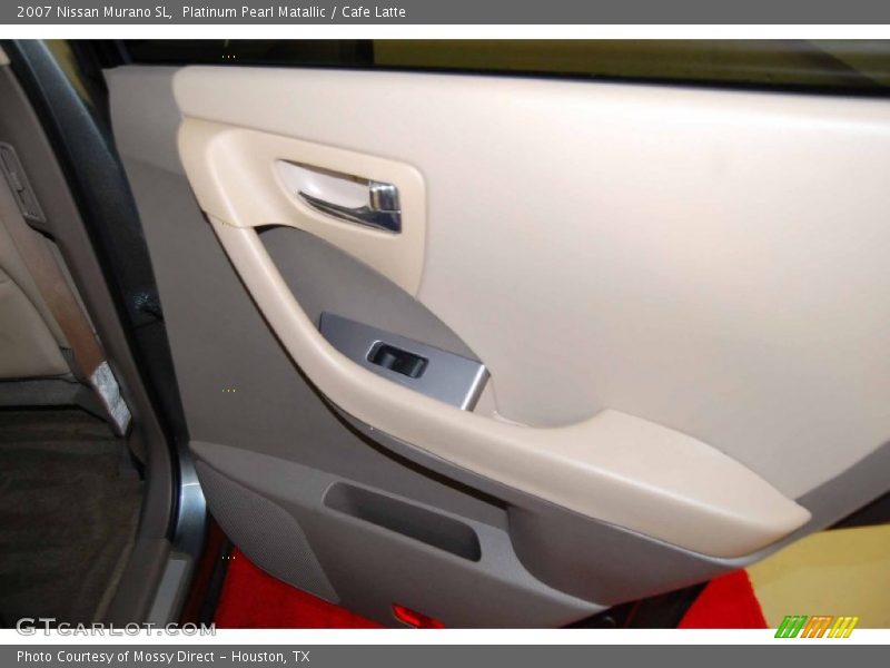 Platinum Pearl Matallic / Cafe Latte 2007 Nissan Murano SL