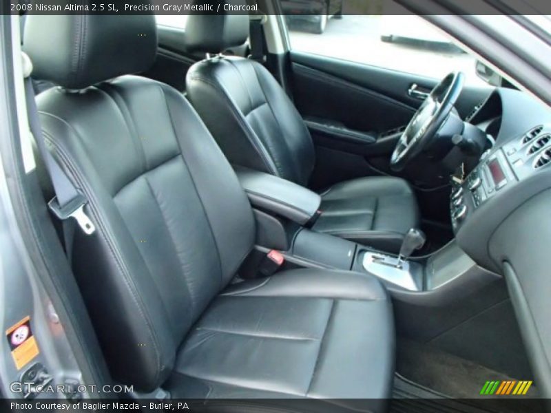 Precision Gray Metallic / Charcoal 2008 Nissan Altima 2.5 SL