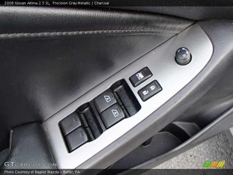 Precision Gray Metallic / Charcoal 2008 Nissan Altima 2.5 SL