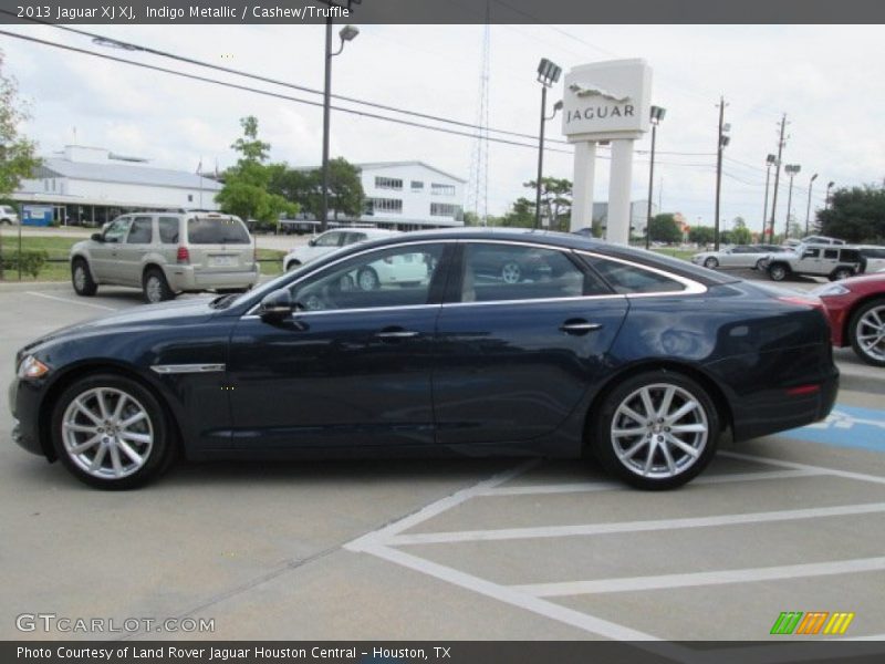  2013 XJ XJ Indigo Metallic