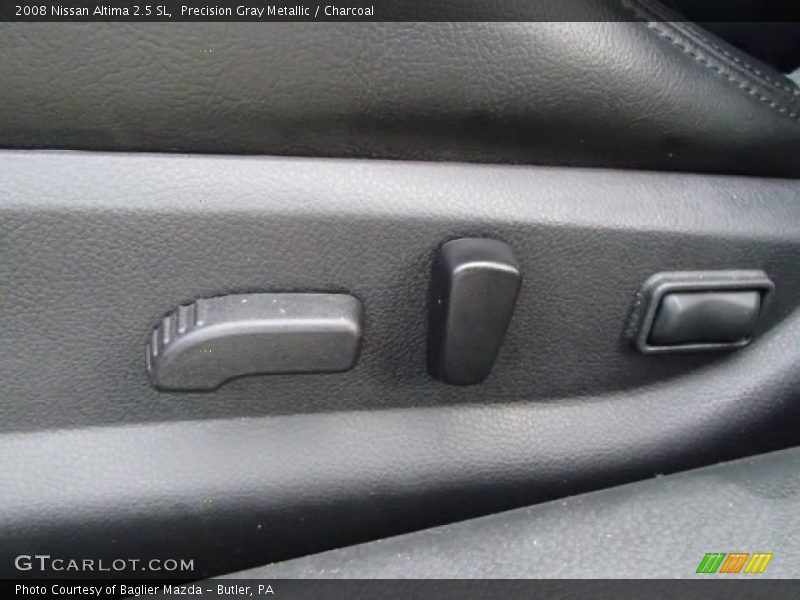 Precision Gray Metallic / Charcoal 2008 Nissan Altima 2.5 SL