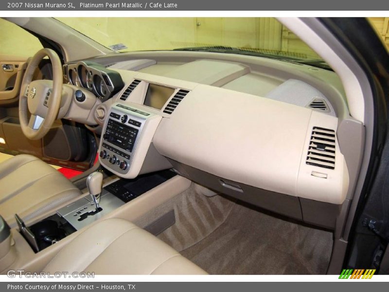 Platinum Pearl Matallic / Cafe Latte 2007 Nissan Murano SL